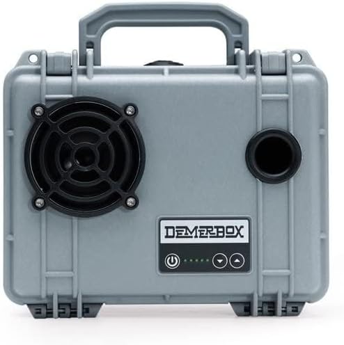 DemerBox: Waterproof, and Rugged Outdoor Bluetooth Speakers. Loud Sound + Deep - Image 2