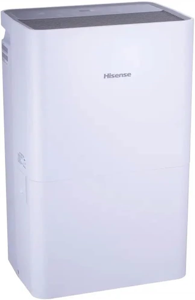 Hisense Energy Star 50 Pint 3-Speeds Dehumidifier - Image 2