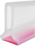 Duzzy 39 Inch Shower Threshold Water Dam, Shower Water Guard to Keep Water in by Duzzy