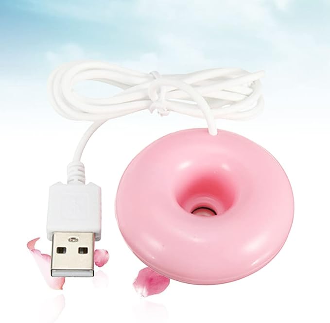 3pcs Mini Portable Donuts Humidifier Float - Image 9