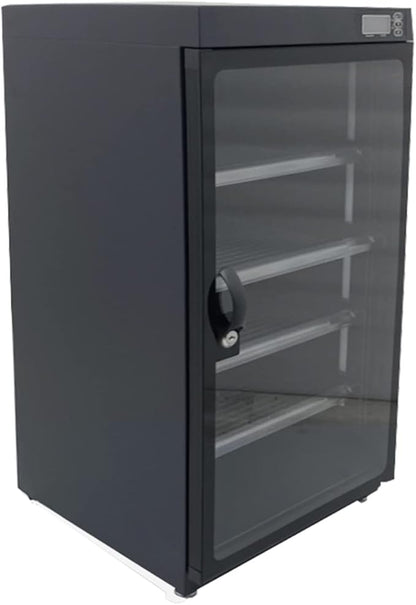 100L 5 Layers Electronic Dry Cabinet Camera Storage Dehumidify Cabinet 100-240V - Image 2