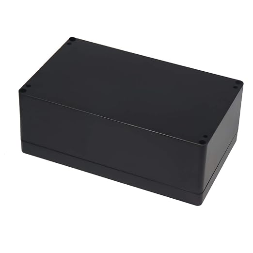Junction Box, Zulkit Project Box IP65 Waterproof Outdoor Box ABS Plastic - Image 3