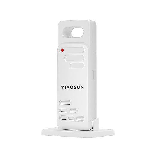 VIVOSUN Remote Sensor for Wireless Thermometer and Hygrometer by VIVOSUN