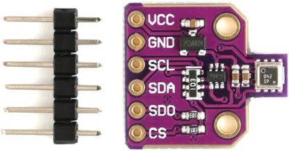 2Pcs BME680 Digital Temperature Humidity Sensor Module Board Pressure VOC Gas 4 - Image 4
