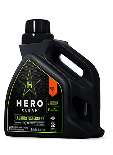Hero Clean Liquid Laundry Detergent, Scent 1, 50-Fluid Ounce - Image 2