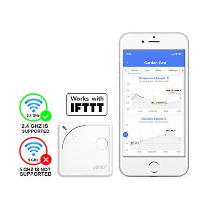 UbiBot Industrial Wireless Remote Temperature Humidity Ambient Light Sensor - Image 3