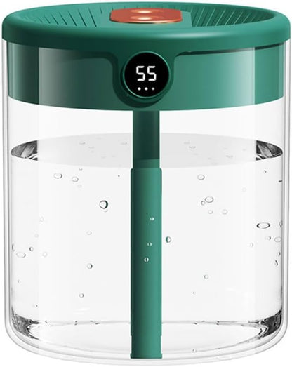 Smart Humidifier, Double Nozzle Cool Mist Humidifier by Mioyoow