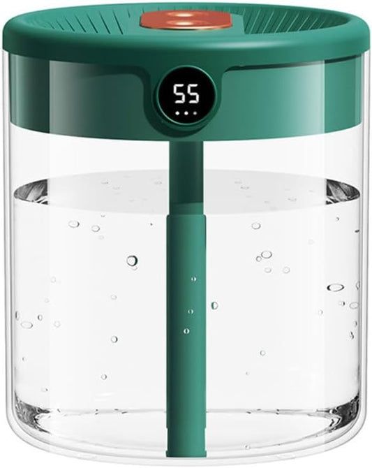 Smart Humidifier, Double Nozzle Cool Mist Humidifier by Mioyoow
