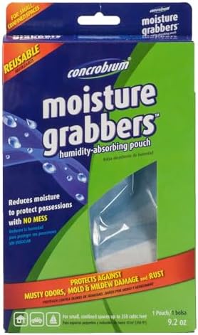 Concrobium Moisture Grabbers 9.2 oz. No Scent Humidity-Absorbing Pouch - Image 4