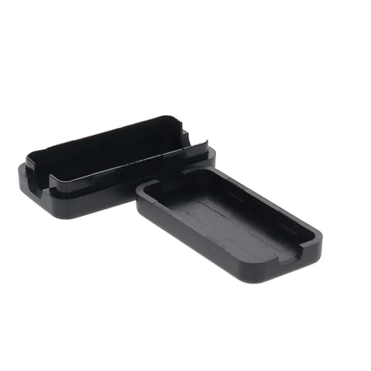 Fielect 1.57 x 0.79 x 0.41 inch Dustproof Electronic Junction Box Plastic - Image 5