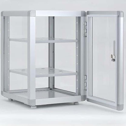 Cole-Parmer Desiccator Cabinet, Aluminum Frame, Two Shelves: 70 L - Image 6
