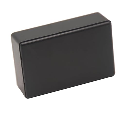 Zulkit 5Pcs Project Boxes ABS Plastic Electrical Project Case Power Junction - Image 3