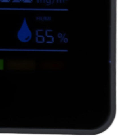 5-in-1 CO2 Detector Carbon Dioxide Monitor Battery Operated Indoor Air Quality - Image 6