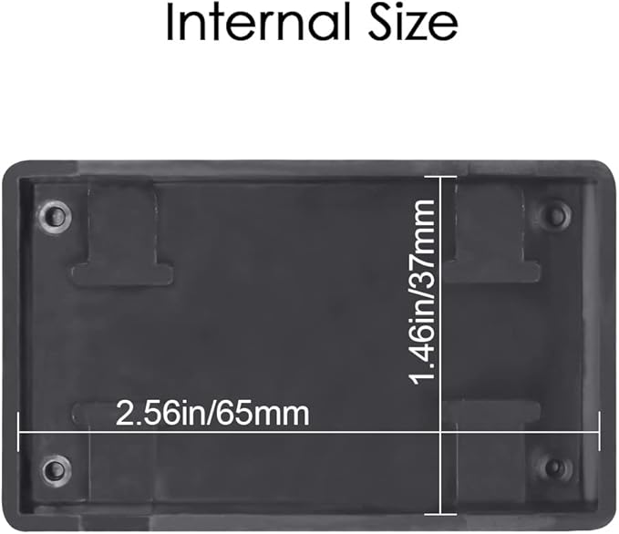 LeMotech Project Box, 5 Pieces ABS Electrical Box Small Junction Box - Image 3