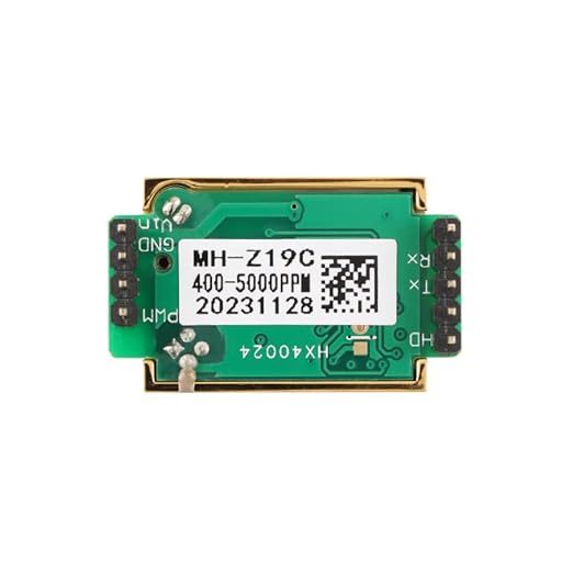 MH-Z19C CO2 Air Quality Monitoring Concentration Detection Sensor Module - Image 4