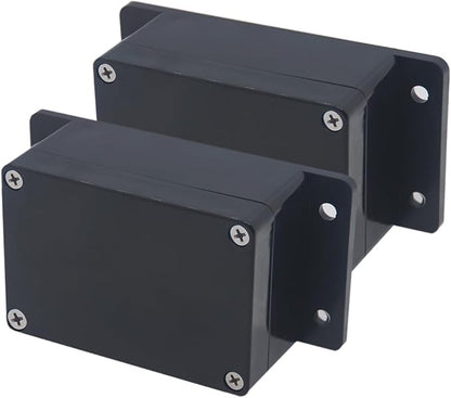 Project Box ABS Plastic Black Electrical Boxes IP65 Waterproof DIY Electronic by Otdorpatio