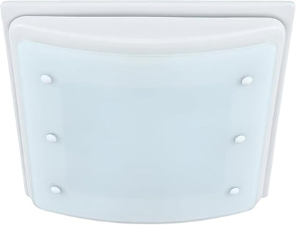 Good Housekeeping Buckingham 100 CFM 2.0 Sones Decorative Bathroom Ventilation by GoodHousekeeping