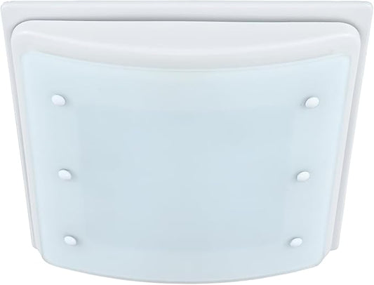 Good Housekeeping Buckingham 100 CFM 2.0 Sones Decorative Bathroom Ventilation by GoodHousekeeping