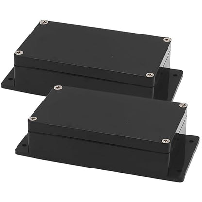 Zulkit Junction Box ABS Plastic Dustproof Waterproof IP65 Universal Electrical by Zulkit
