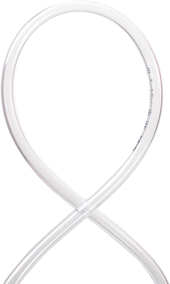 DAVCO 3/4" ID x 100ft Clear Vinyl Tubing, Low Pressure Flexible PVC Tubing - Image 4