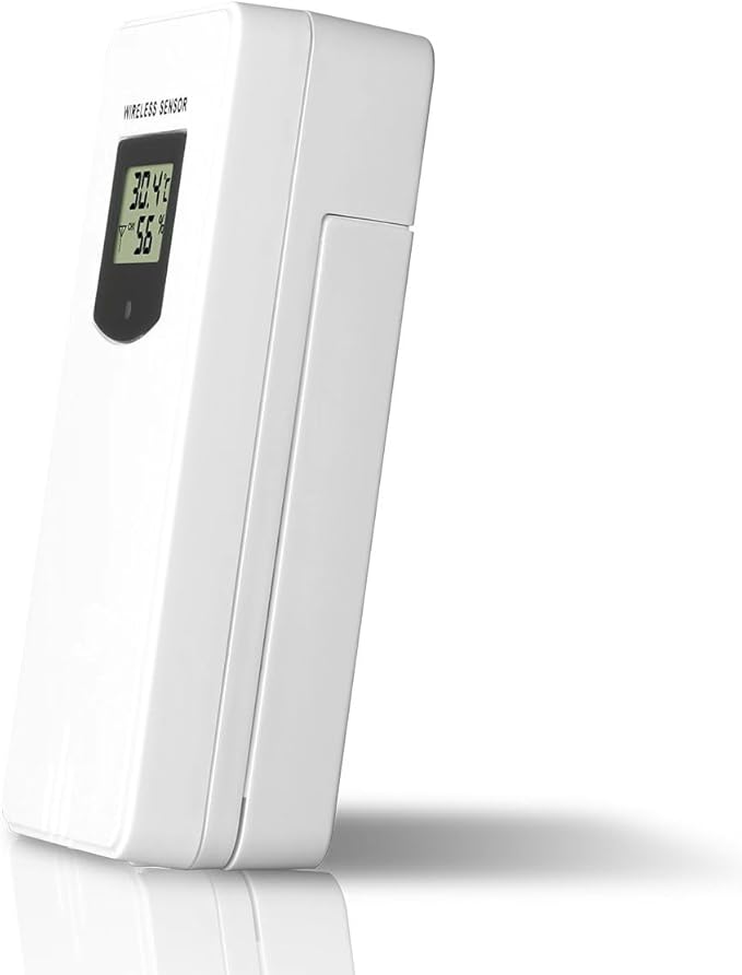 Digital Indoor Outdoor Wireless Remote Sensor, Temperature and Humidity Meters - Image 6