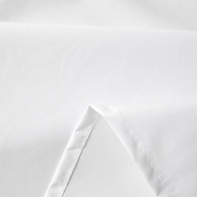 WenBags Lightweight Waterproof Flat Sheet 70 * 90 Inches Queen Size-Mattress - Image 4