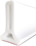 Duzzy 75 Inch Collapsible Shower Water Dam Shower Stopper Barrier and Retention by Duzzy