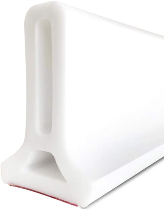 Duzzy 98 Inch Collapsible Shower Water Dam Shower Stopper Barrier and Retention by Duzzy