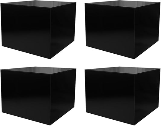 4 Pack 12" x 12" x 9" Acrylic Display Box by MarketingHolders