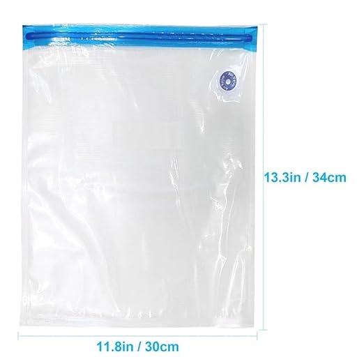 50PCS Filament Storage Bags, 3D Filament Vacuum Bags Kit - Image 5