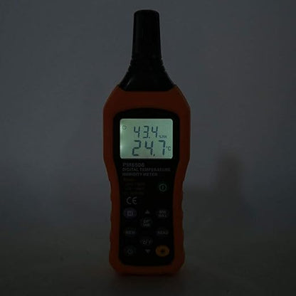 Digital Humidity and Temperature Meter MS6508 Handheld Portable Thermometer - Image 6