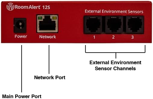 Room Alert 12SR Proactive Secure Environment Monitor - Image 3