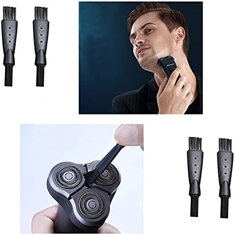 24pcs Men's Electric Shavers Cleaning Brush Double-Sided Shavers Brush Hair - Image 8
