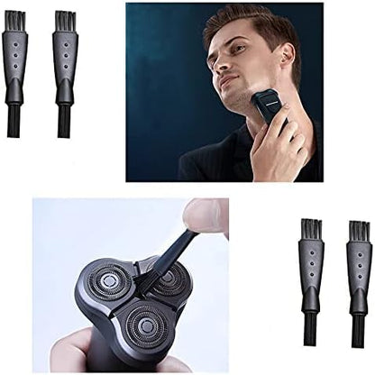 24pcs Men's Electric Shavers Cleaning Brush Double-Sided Shavers Brush Hair - Image 8