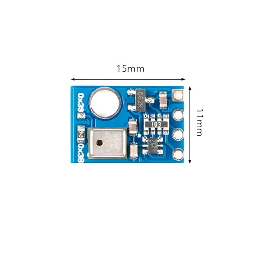 12Pcs AHT10 Digital Sensor Module Temperature and Humidity Sensor High - Image 6