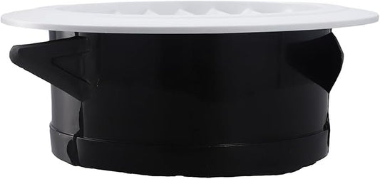 Round Louvered ABS Duct Vent Cover by Unknown