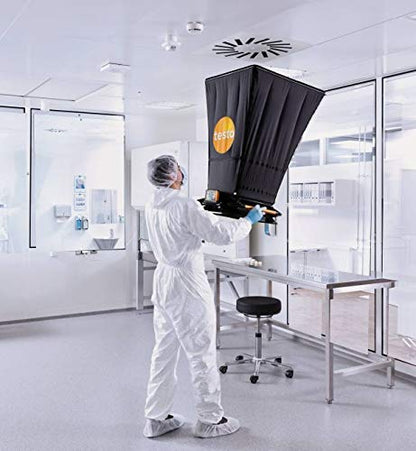 Testo 420 Flow Hood – Airflow Meter HVAC - Image 8