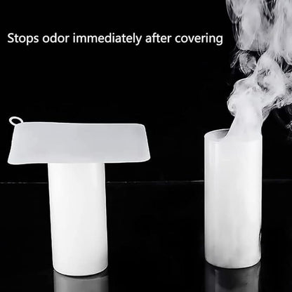 Silicone Tub Stopper Floor Drain Cover, 2 Pieces Sewer Anti-Odor Mat - Image 2