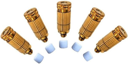 Humidifier Spray Nozzles of Extra-Large Capacity by Unknown