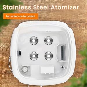 Humidifiers for Large Room Whole House Humidifier for Home 2000 sq.ft, 5.5Gal - Image 7