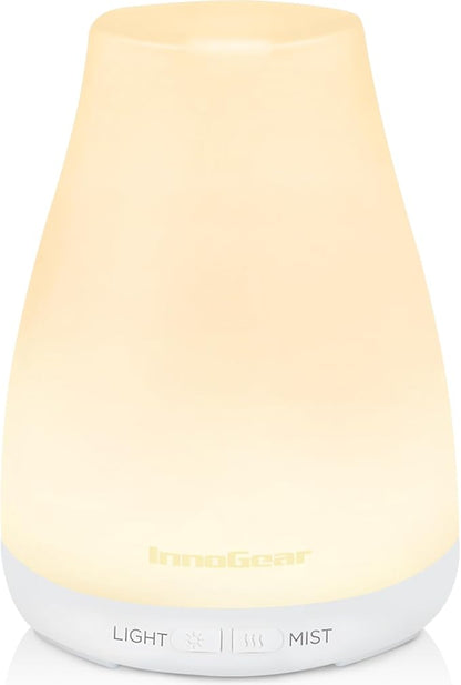 InnoGear Essential Oil Diffuser, Ultrasonic Diffusers by InnoGear