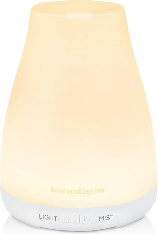 InnoGear Essential Oil Diffuser, Ultrasonic Diffusers by InnoGear