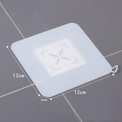 Silicone Tub Stopper Floor Drain Cover, 2 Pieces Sewer Anti-Odor Mat - Image 6