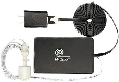 Plugin Water Level Alert with Text Message and email Notifications, A/C Powered by MySpool
