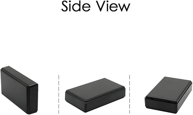 LeMotech Project Box, 5 Pieces ABS Electrical Box Small Junction Box - Image 7