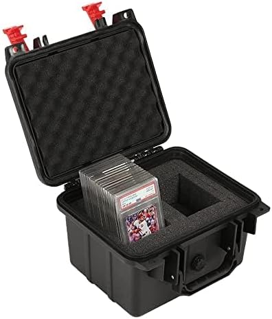 G-PLUS Graded Card Storage Box Fit BGS PSA SGC FGS Weatherproof Graded Sports by G-PLUS