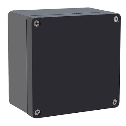 Project Box IP65 Waterproof Junction Box ABS Plastic Black Electrical Boxes DIY by Raculety