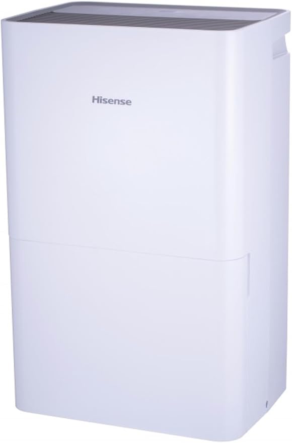 Hisense 50 Pint 3-Speeds Dehumidifier, 3 Modes – Auto, Continuous, LED Display - Image 4