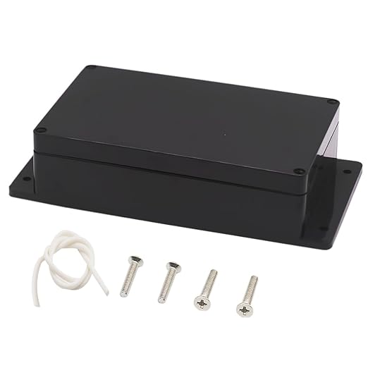 Zulkit Junction Box ABS Plastic Dustproof Waterproof IP65 Universal Electrical by Zulkit