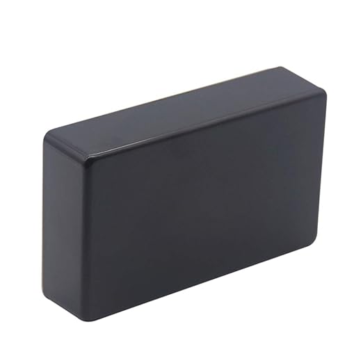 Zulkit 8Pcs Project Boxes ABS Plastic Electrical Project Case Power Junction - Image 4